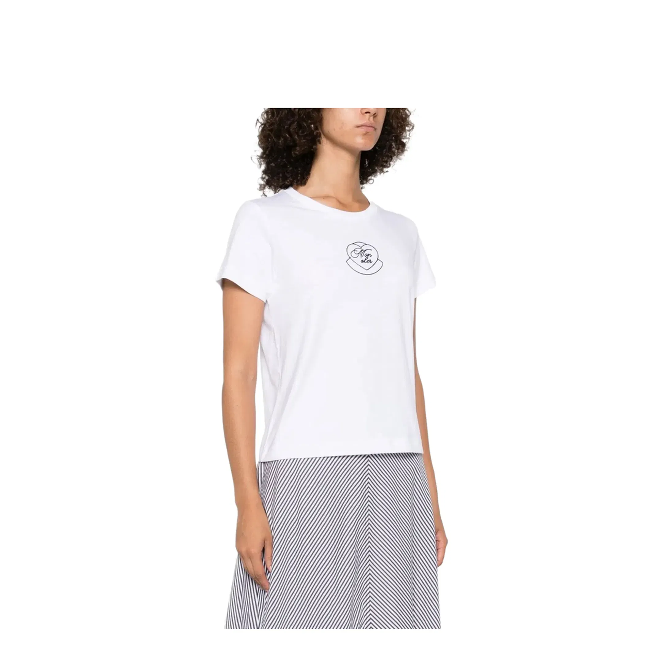 Women's Logo Cotton T-Shirt White