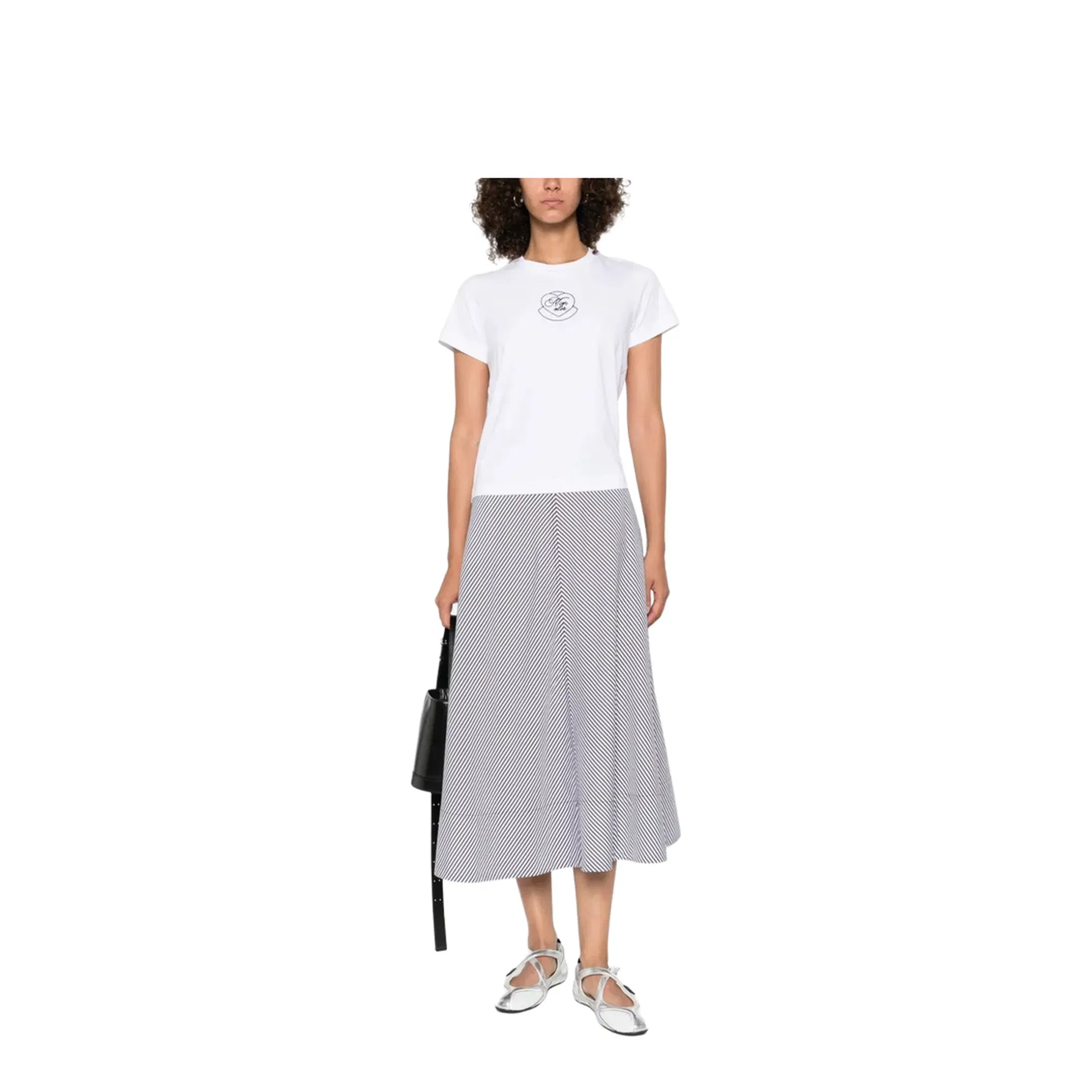 Women's Logo Cotton T-Shirt White