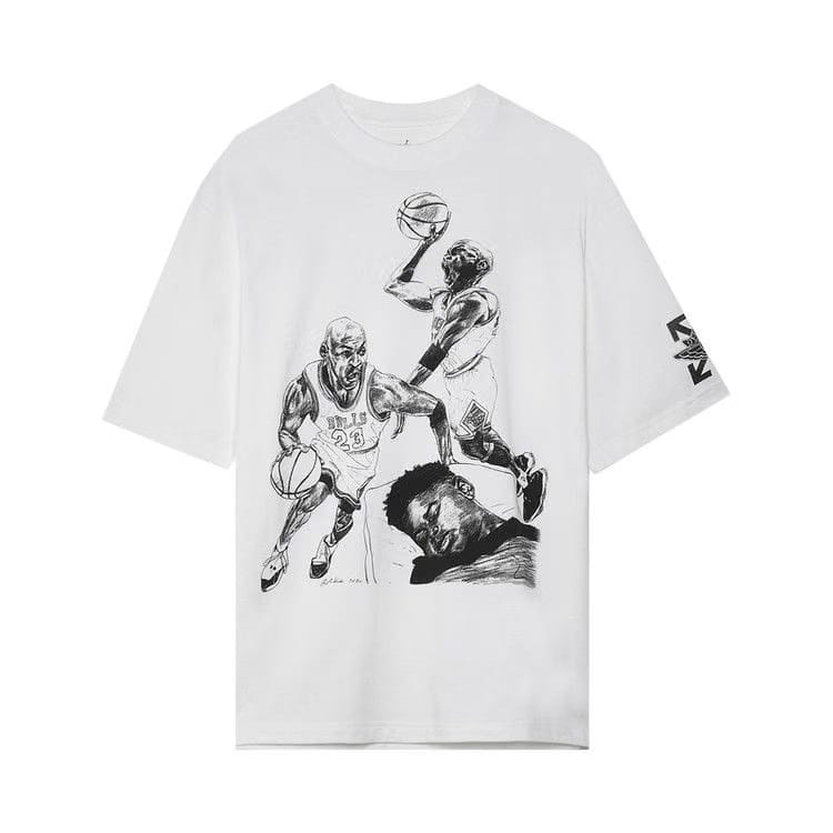 OFF-WHITE x Jordan T-Shirt White