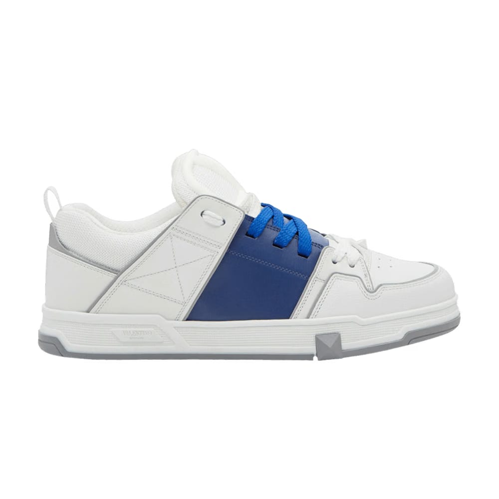 Valentino Open Skate Sneaker White Blue