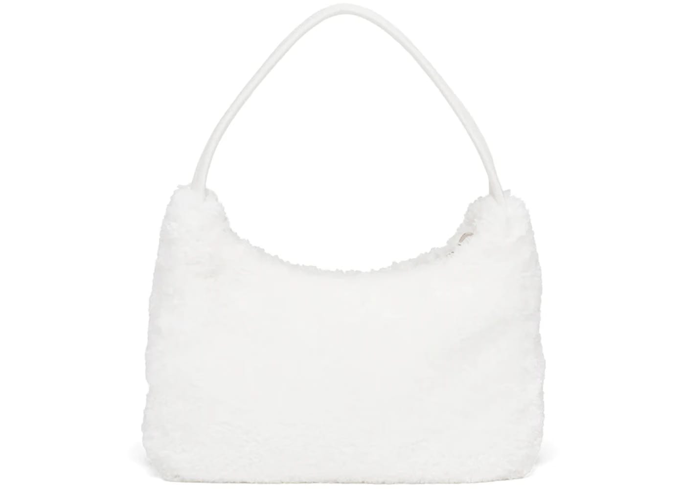 Prada Re-Edition 2000 Terry Mini Bag White/Black