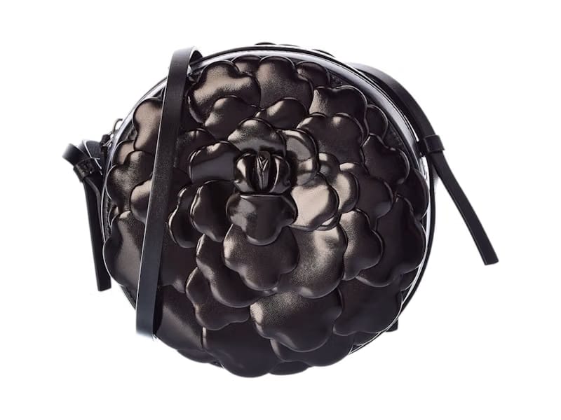 Valentino Logo Bag Black