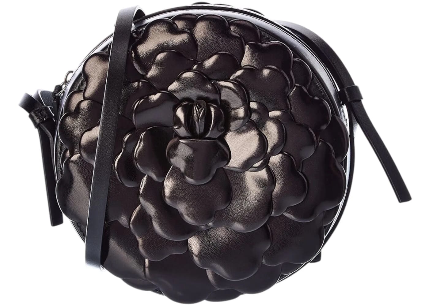 Valentino Logo Bag Black