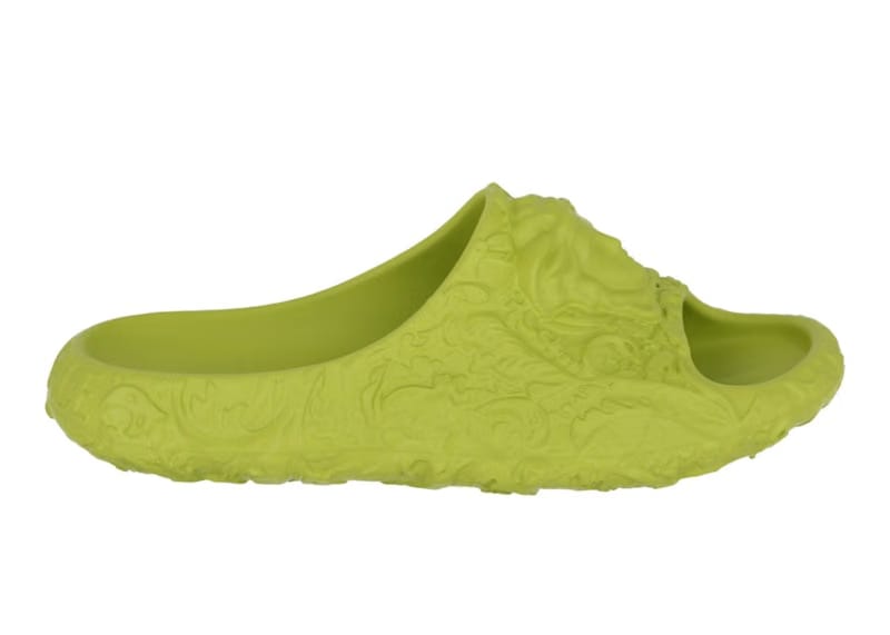 Versace Dimension Pool Slides Citron