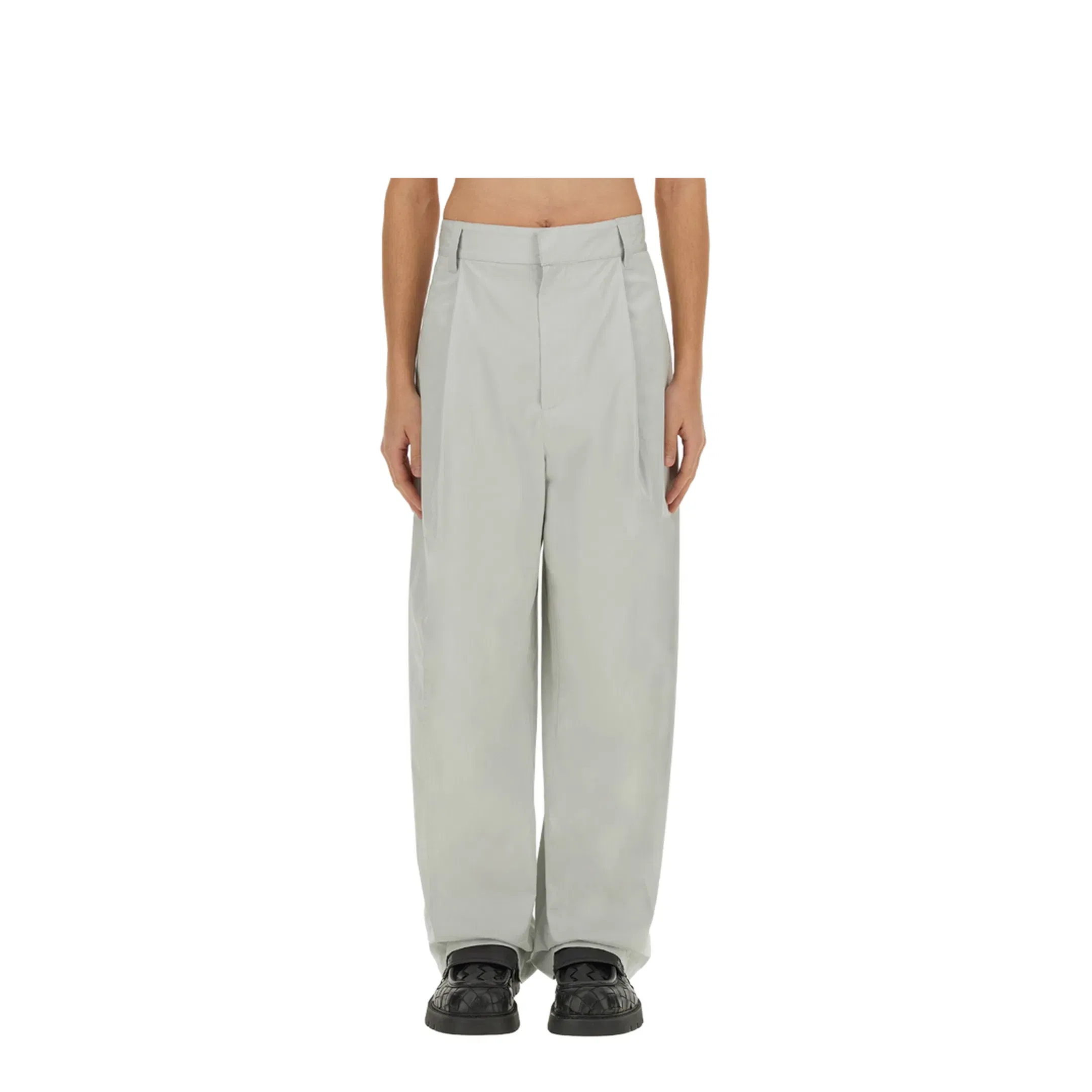 Silk and Cotton Pants