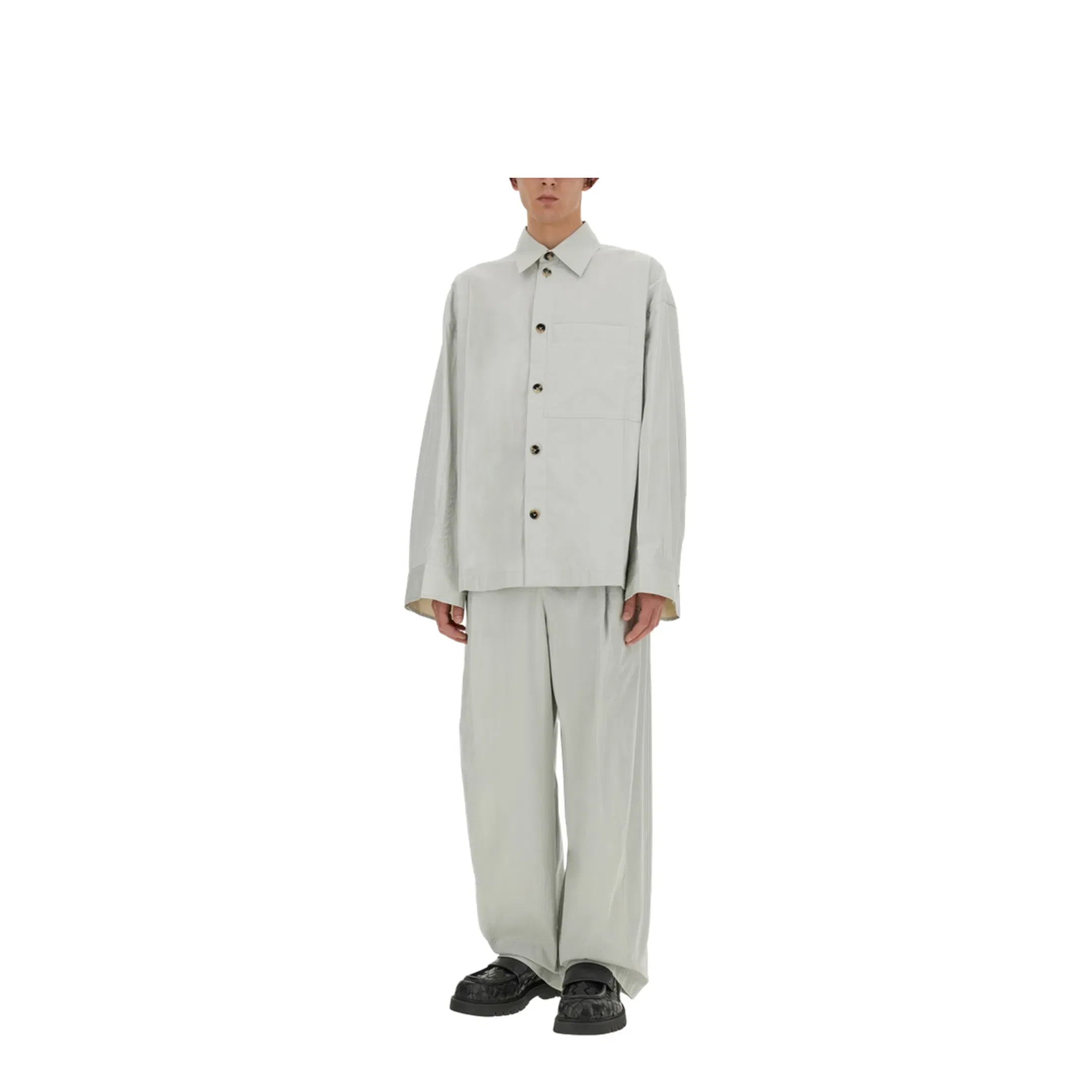 Silk and Cotton Pants