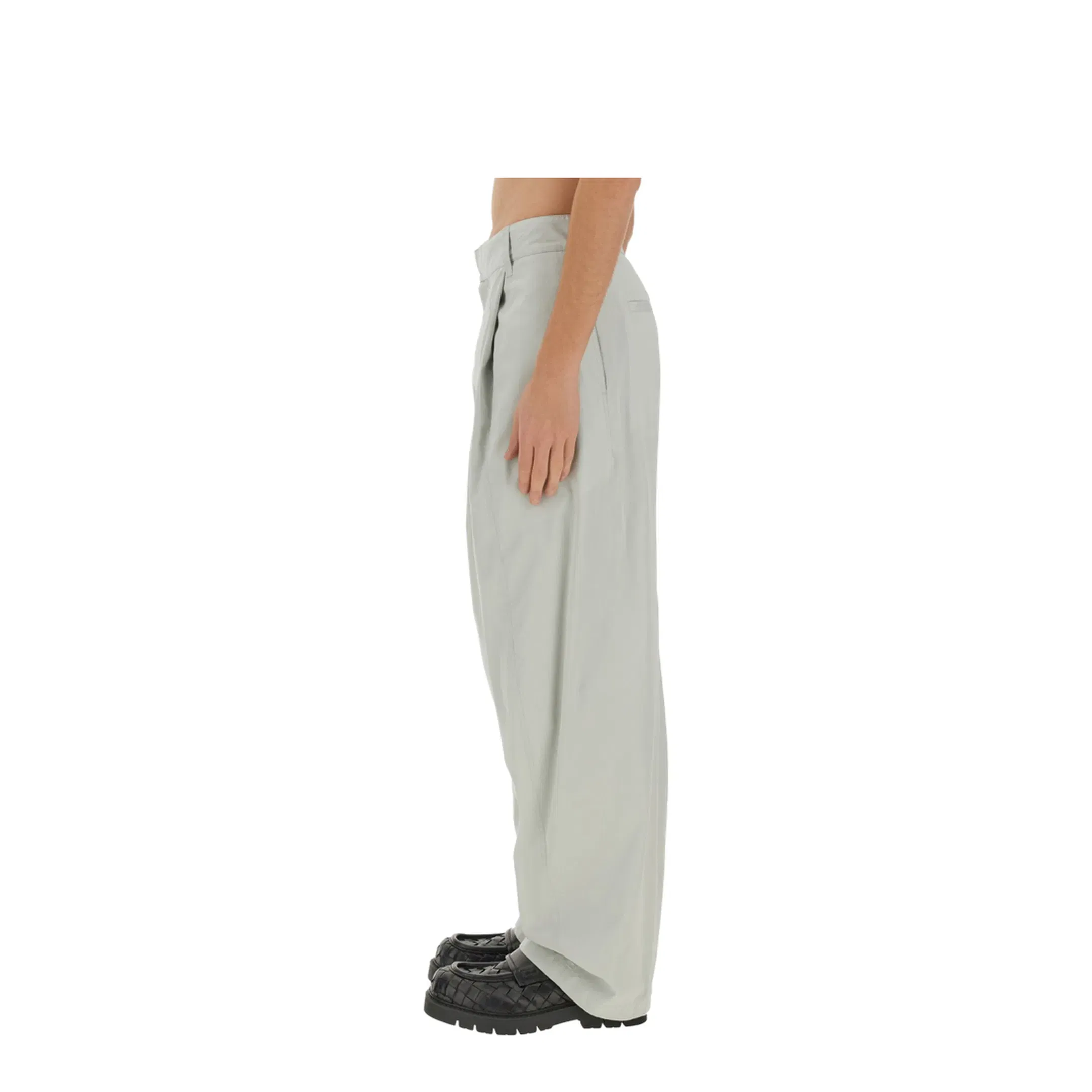 Silk and Cotton Pants