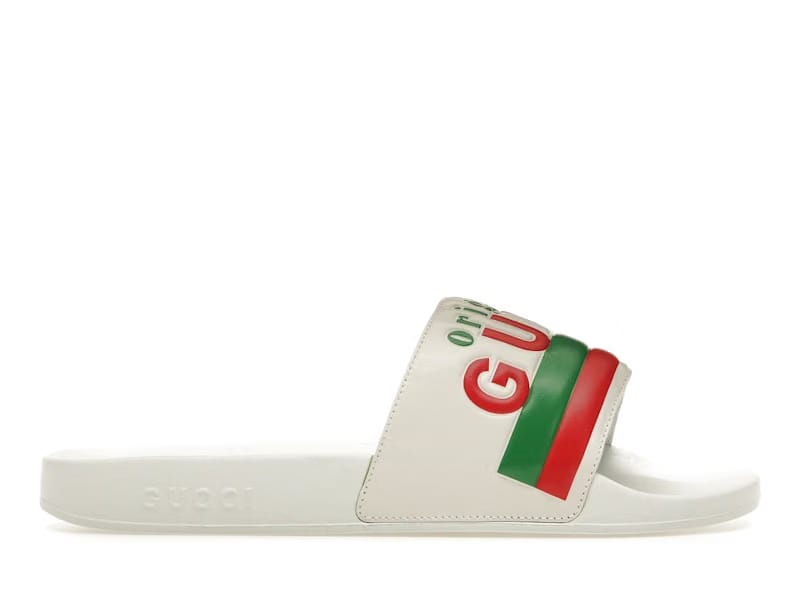 Gucci Original Gucci Slide White