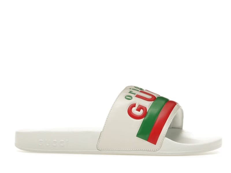 Gucci Original Gucci Slide White
