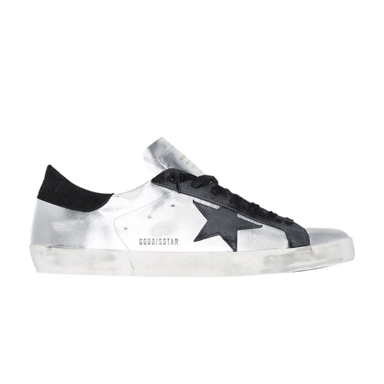 Golden Goose Superstar Grey