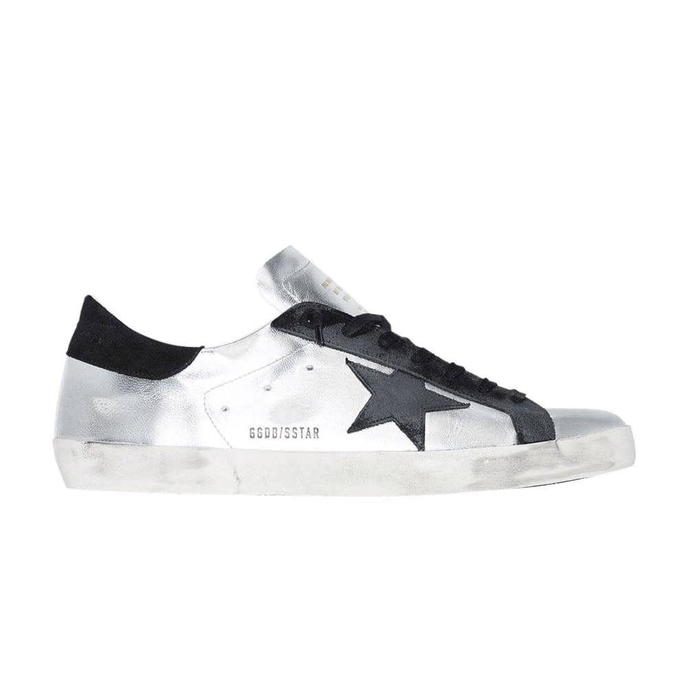 Golden Goose Superstar Grey
