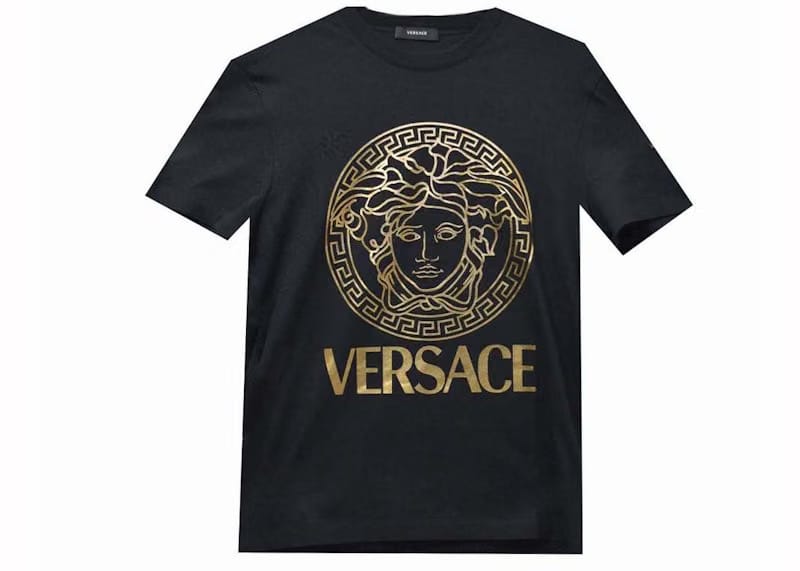Versace Medusa T-Shirt Black