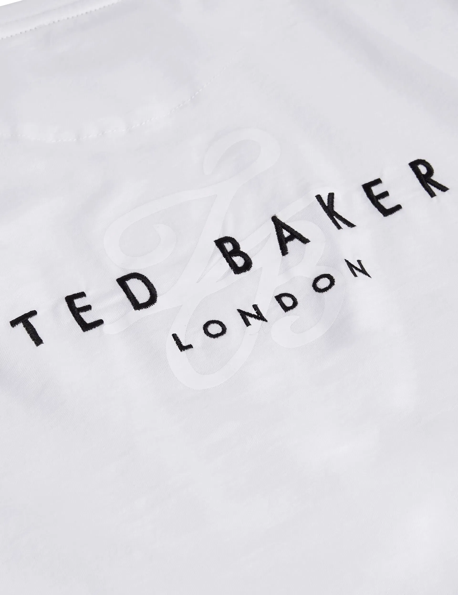 Ted Baker Tebars Branded Script T-Shirt