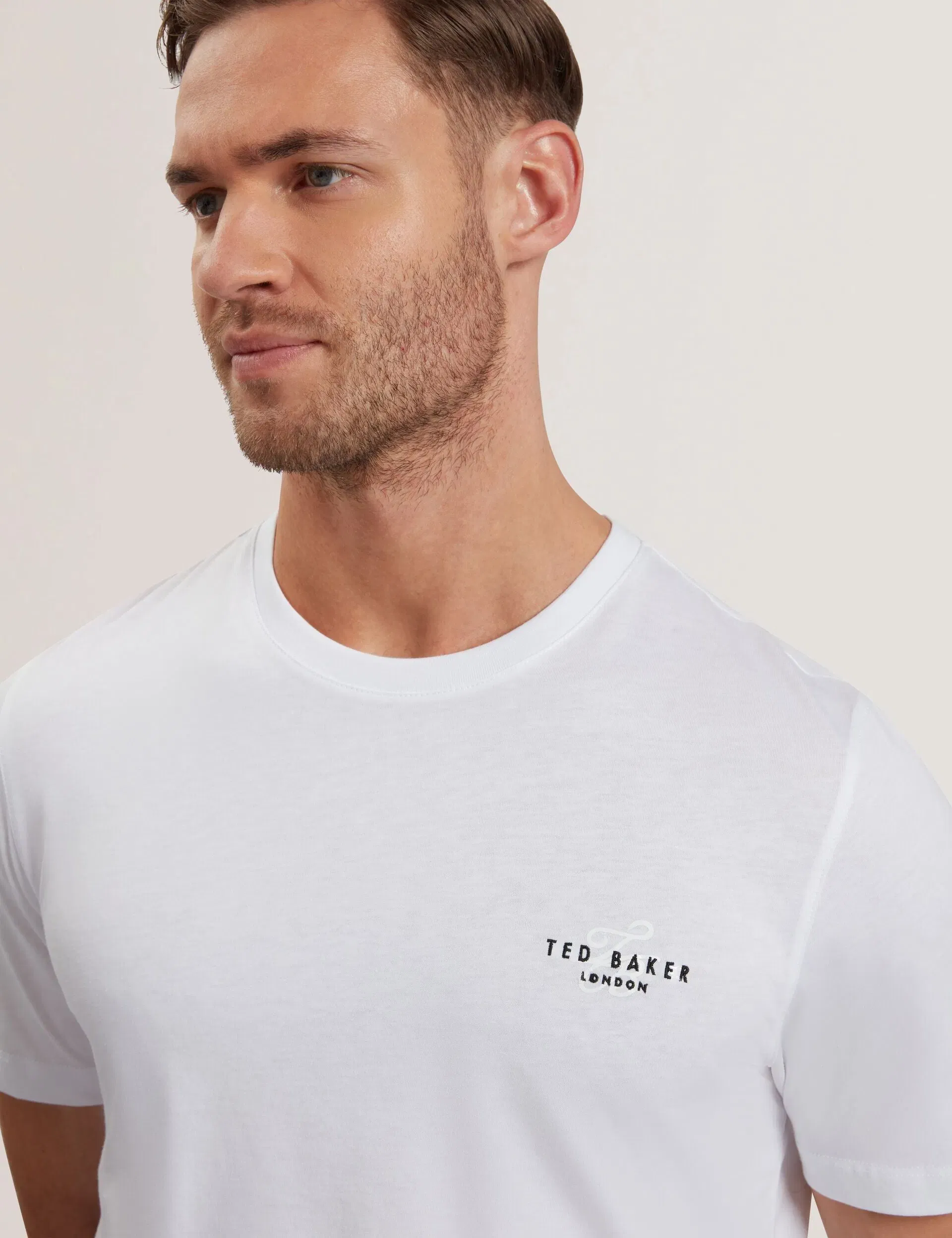 Ted Baker Tebars Branded Script T-Shirt