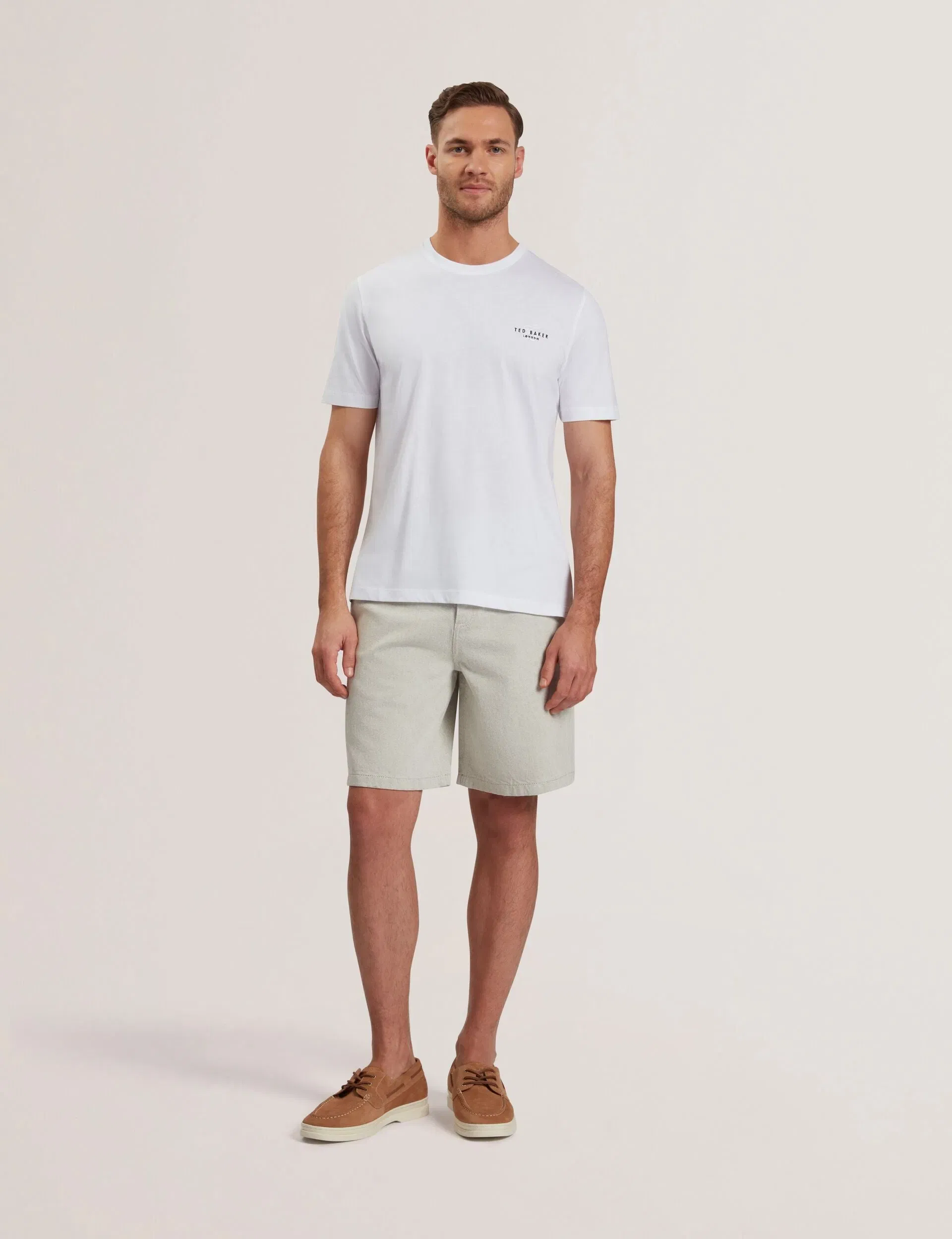Ted Baker Tebars Branded Script T-Shirt
