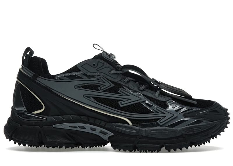 OFF-WHITE Be Right Back Black