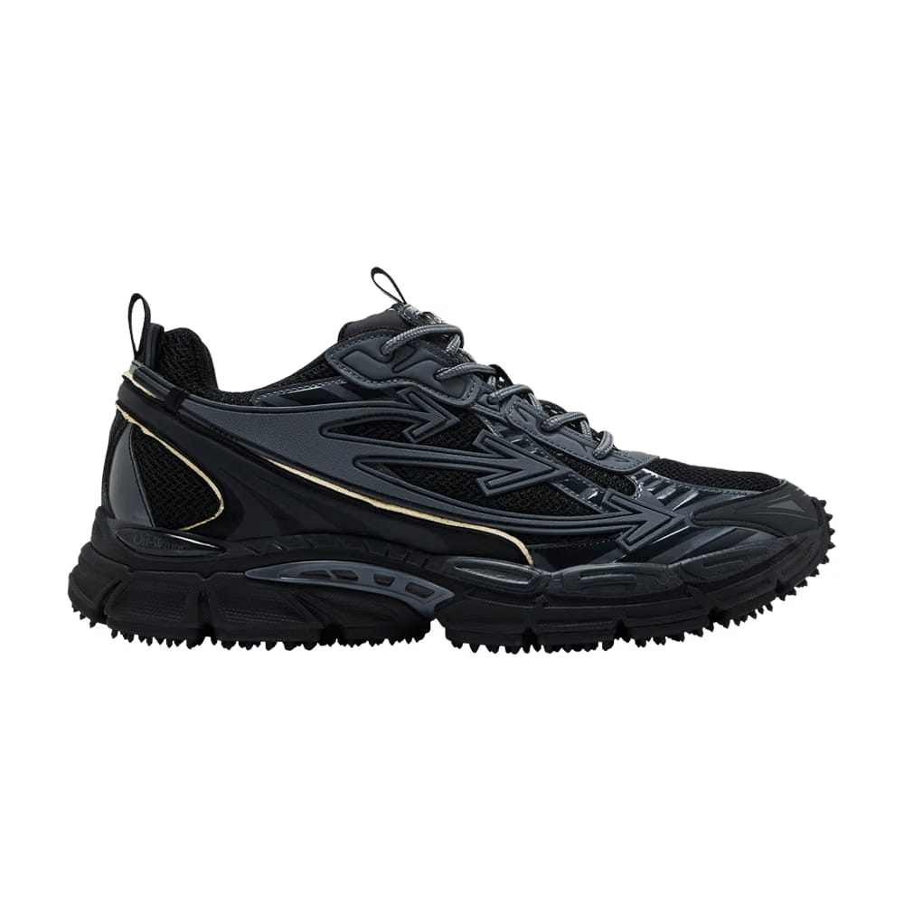 OFF-WHITE Be Right Back Black