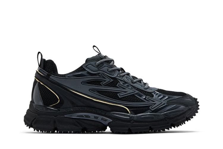 OFF-WHITE Be Right Back Black