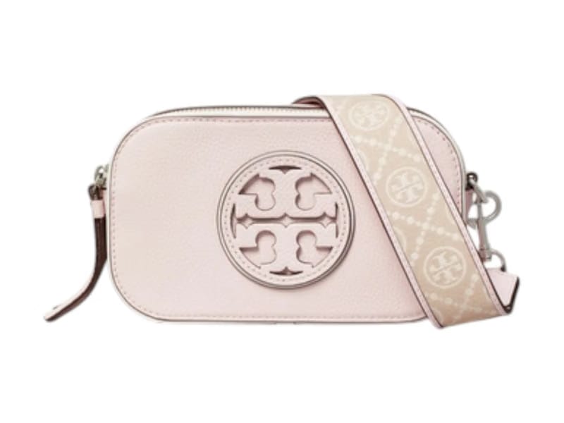Tory Burch Miller Patent Pale Pink