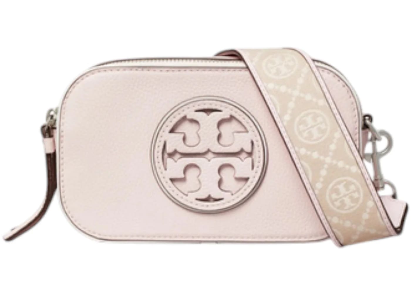 Tory Burch Miller Patent Pale Pink