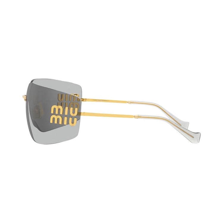 Miu Miu Runway Sunglasses Light Gray (0MU 54YS 5AK30B)