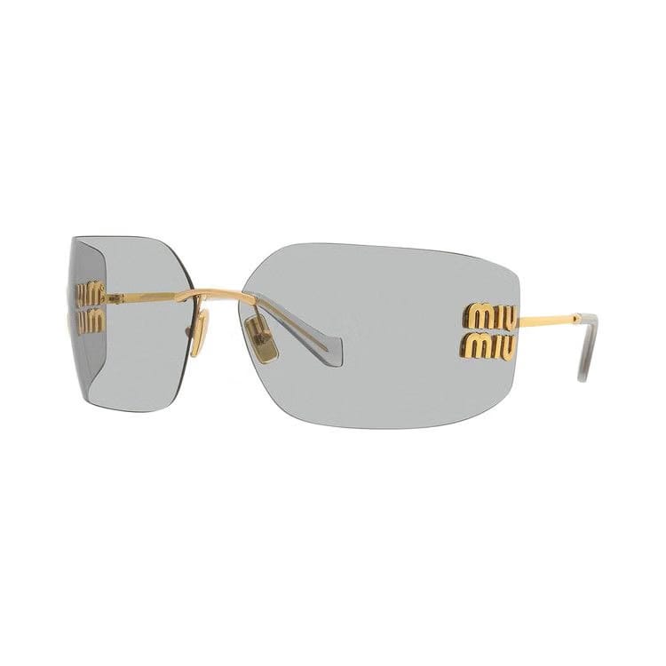 Miu Miu Runway Sunglasses Light Gray (0MU 54YS 5AK30B)