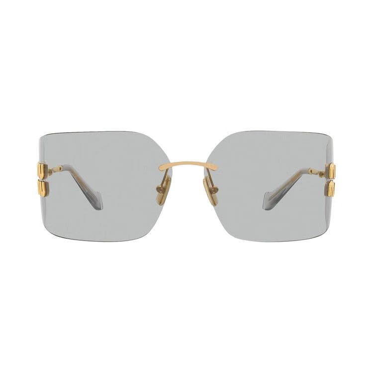 Miu Miu Runway Sunglasses Light Gray (0MU 54YS 5AK30B)