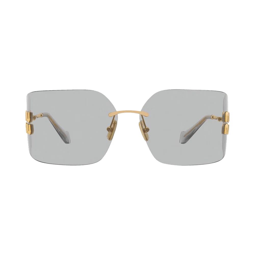 Miu Miu Runway Sunglasses Light Gray (0MU 54YS 5AK30B)