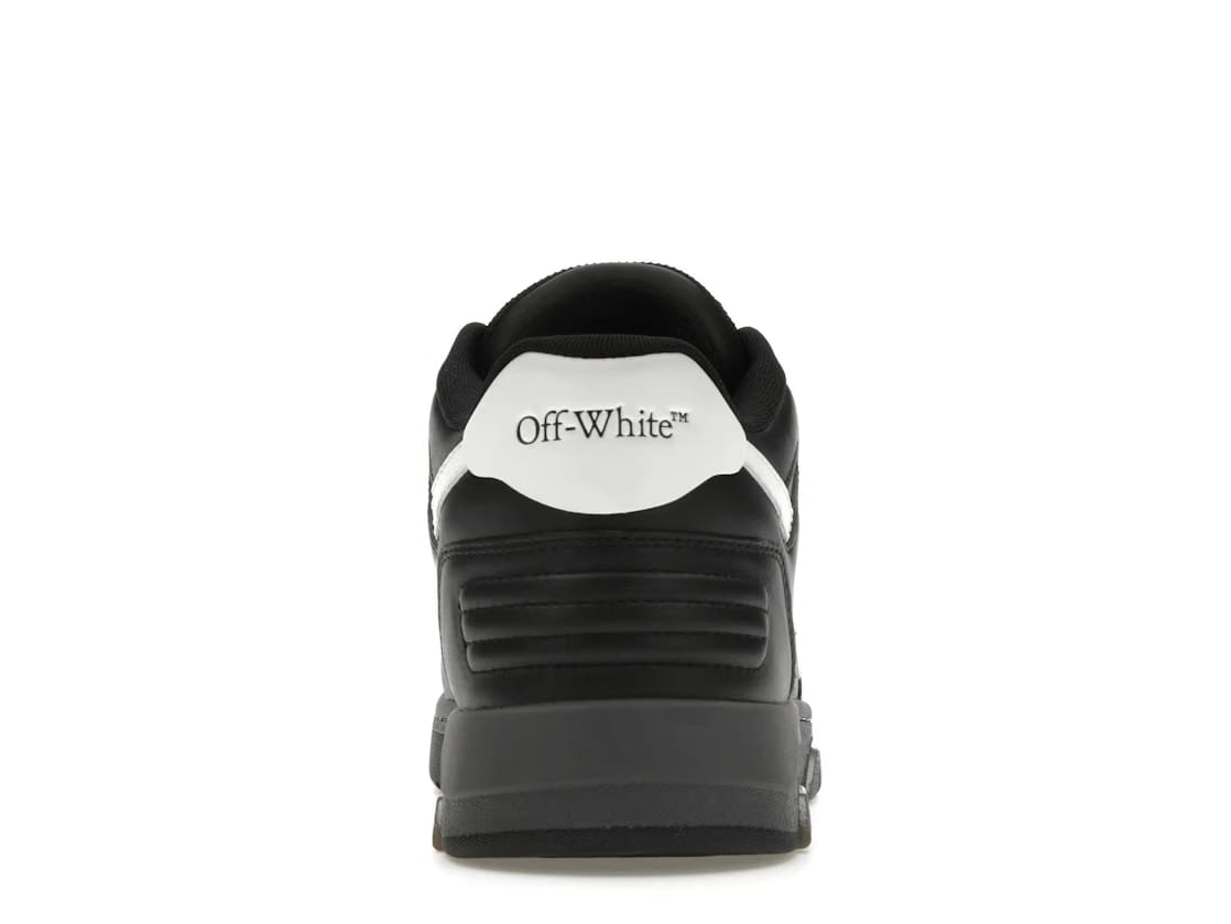 OFF-WHITE Out Of Office OOO Low Tops Black Grey White FW23