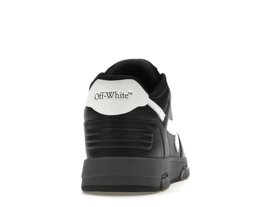 OFF-WHITE Out Of Office OOO Low Tops Black Grey White FW23