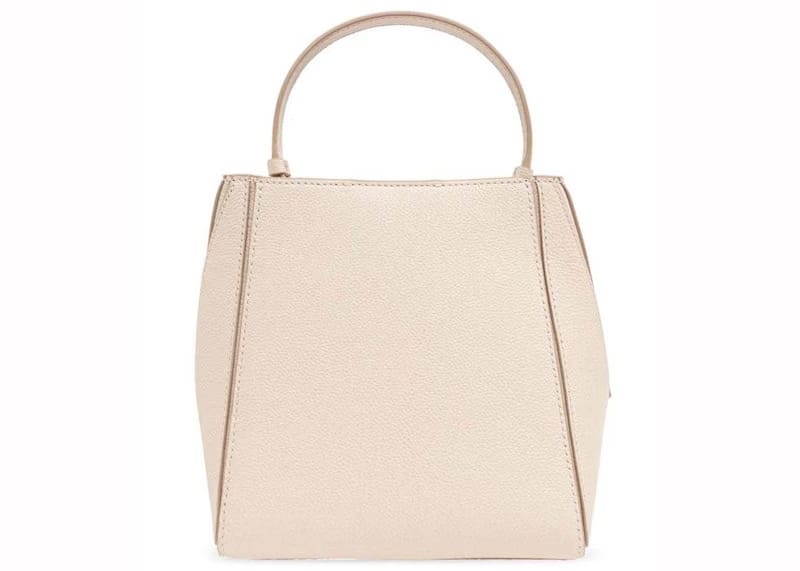 Tory Burch McGraw Small Bucket Bag Brie