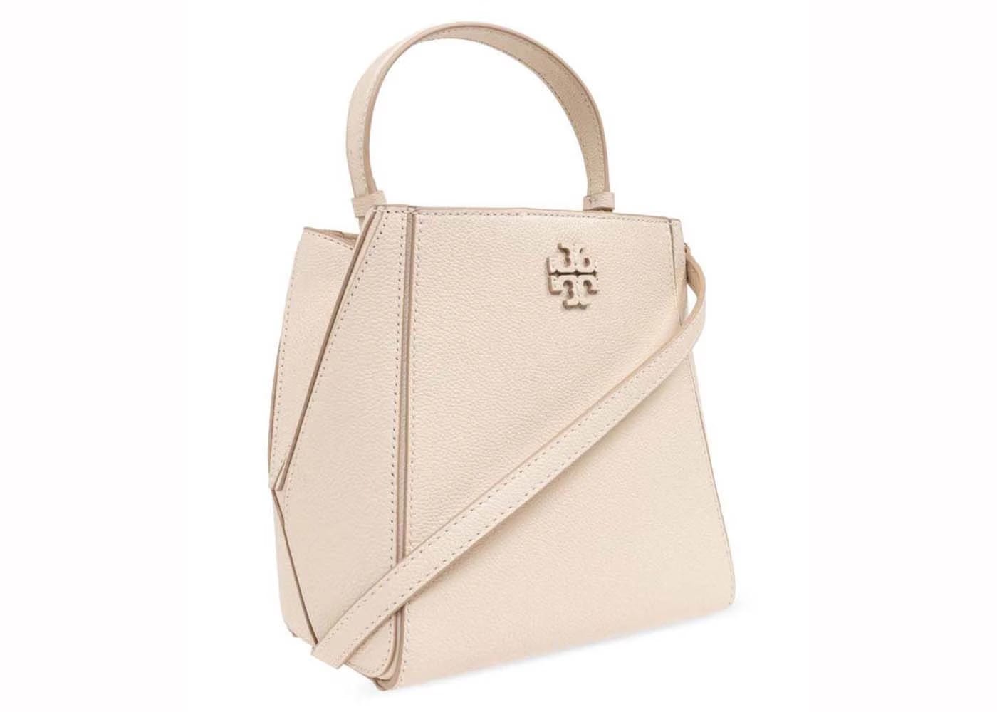 Tory Burch McGraw Small Bucket Bag Brie