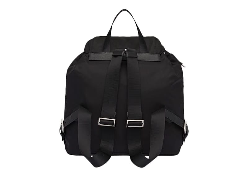 Prada Re-Nylon Backpack Medium Black