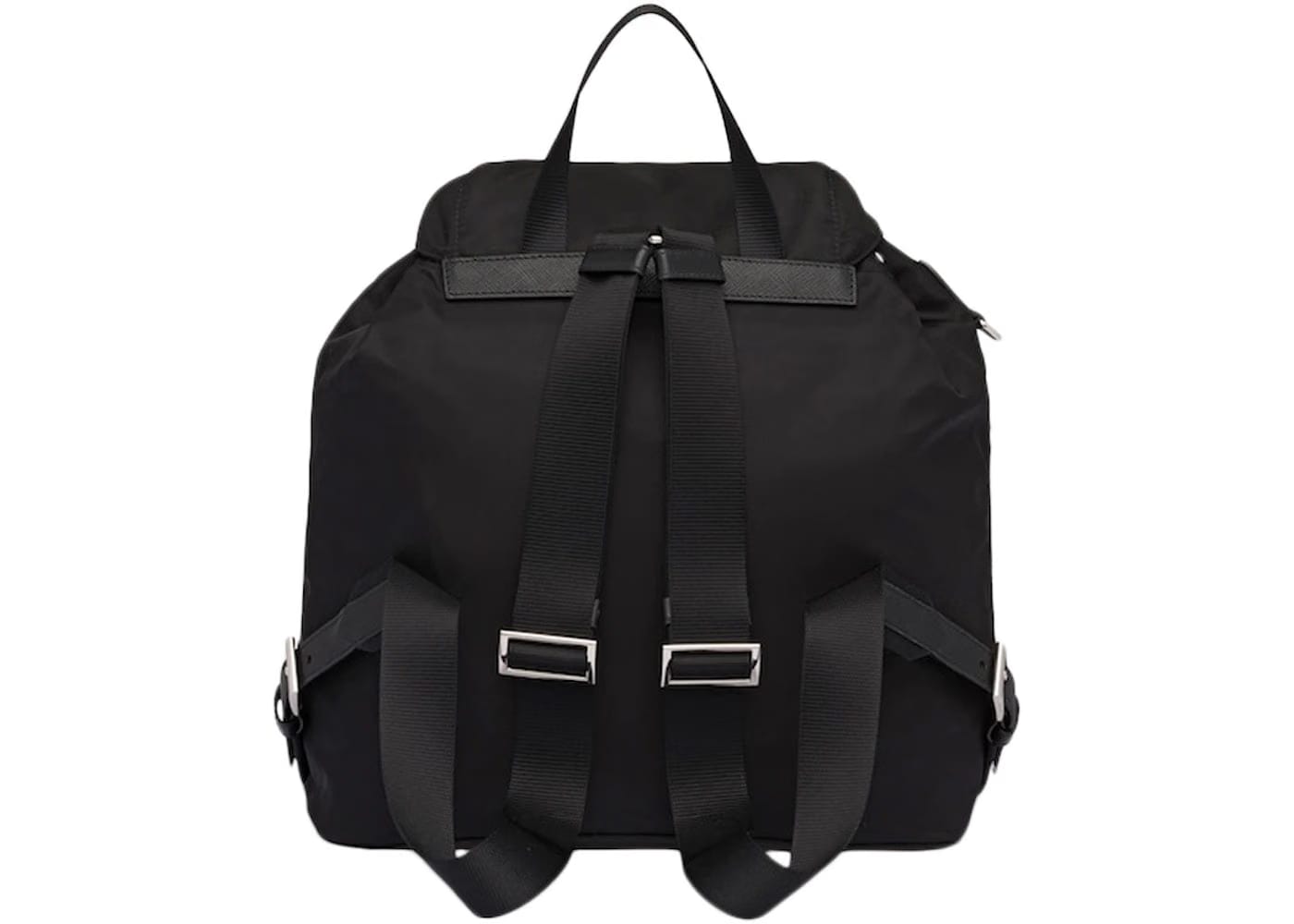 Prada Re-Nylon Backpack Medium Black