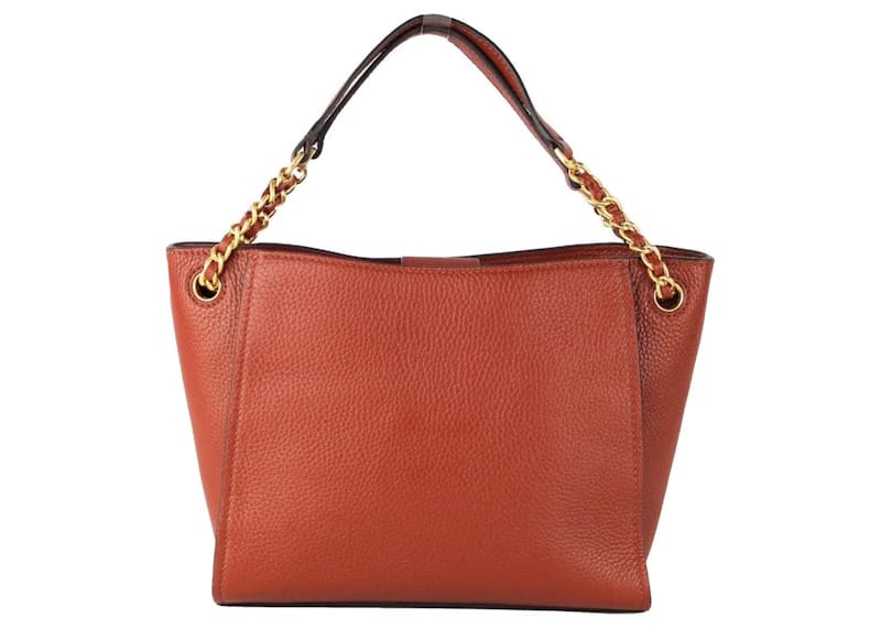 Tory Burch Britten Tote Bag Mini Red