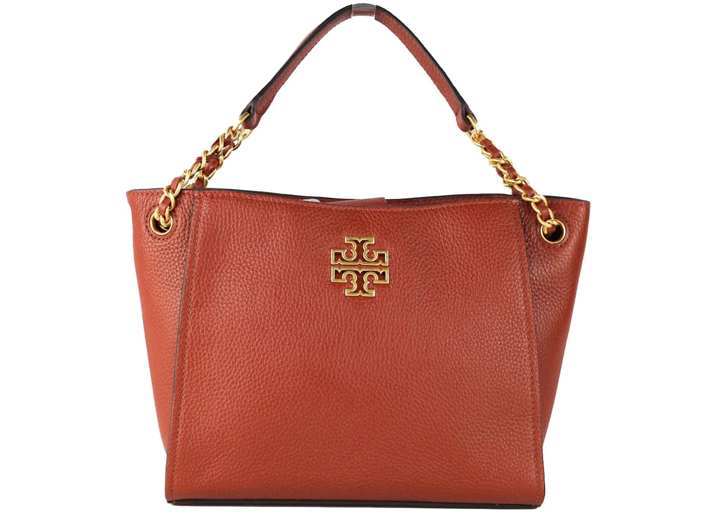 Tory Burch Britten Tote Bag Mini Red