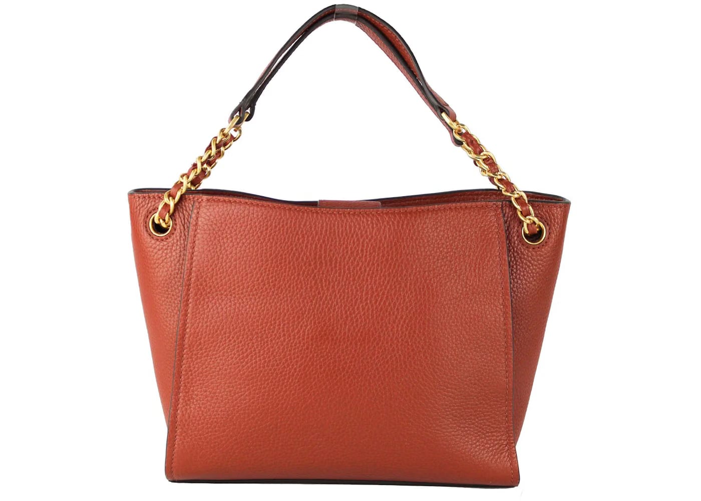 Tory Burch Britten Tote Bag Mini Red