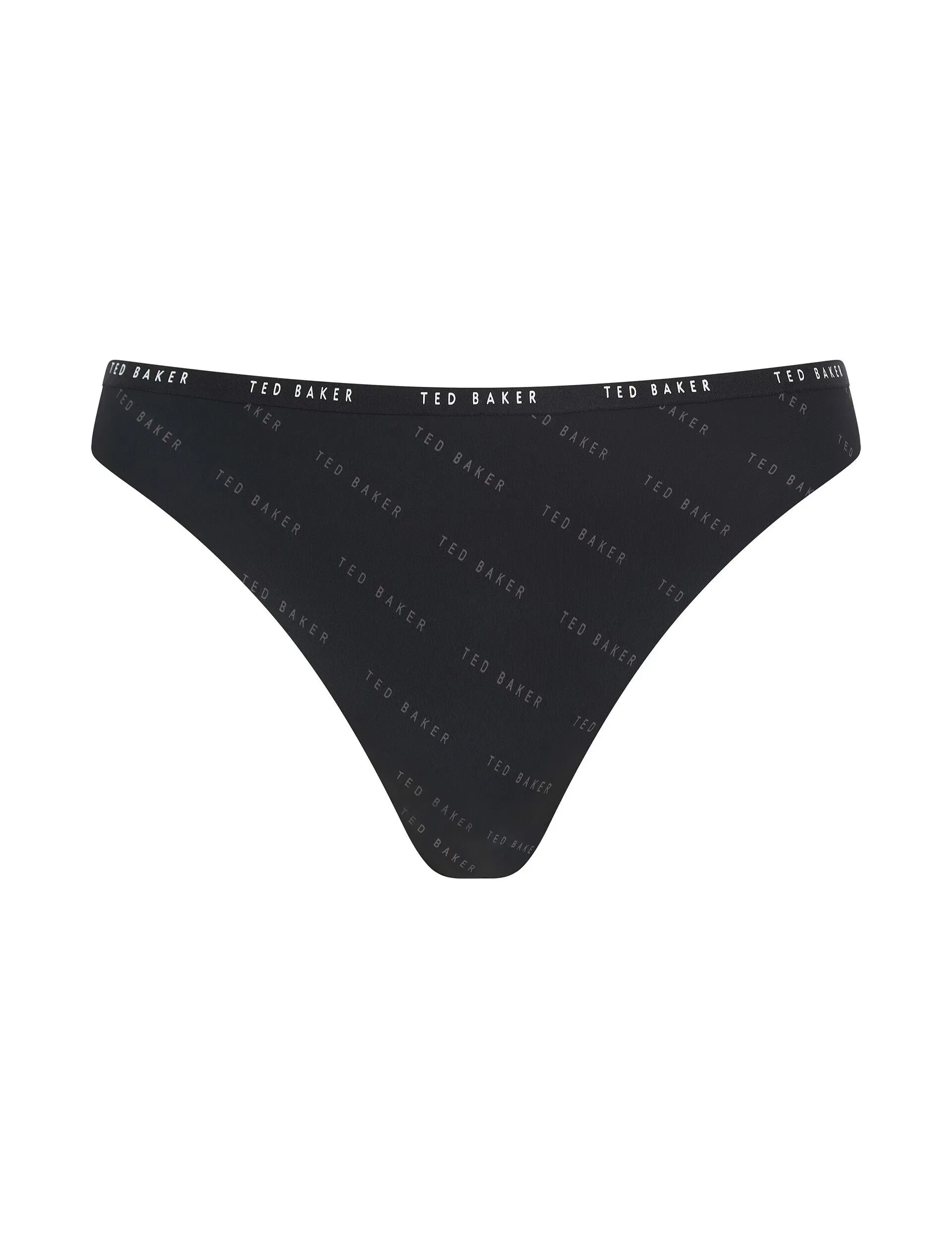 Ted Baker Indie 3Pack Branded Noshow Thongs Women's