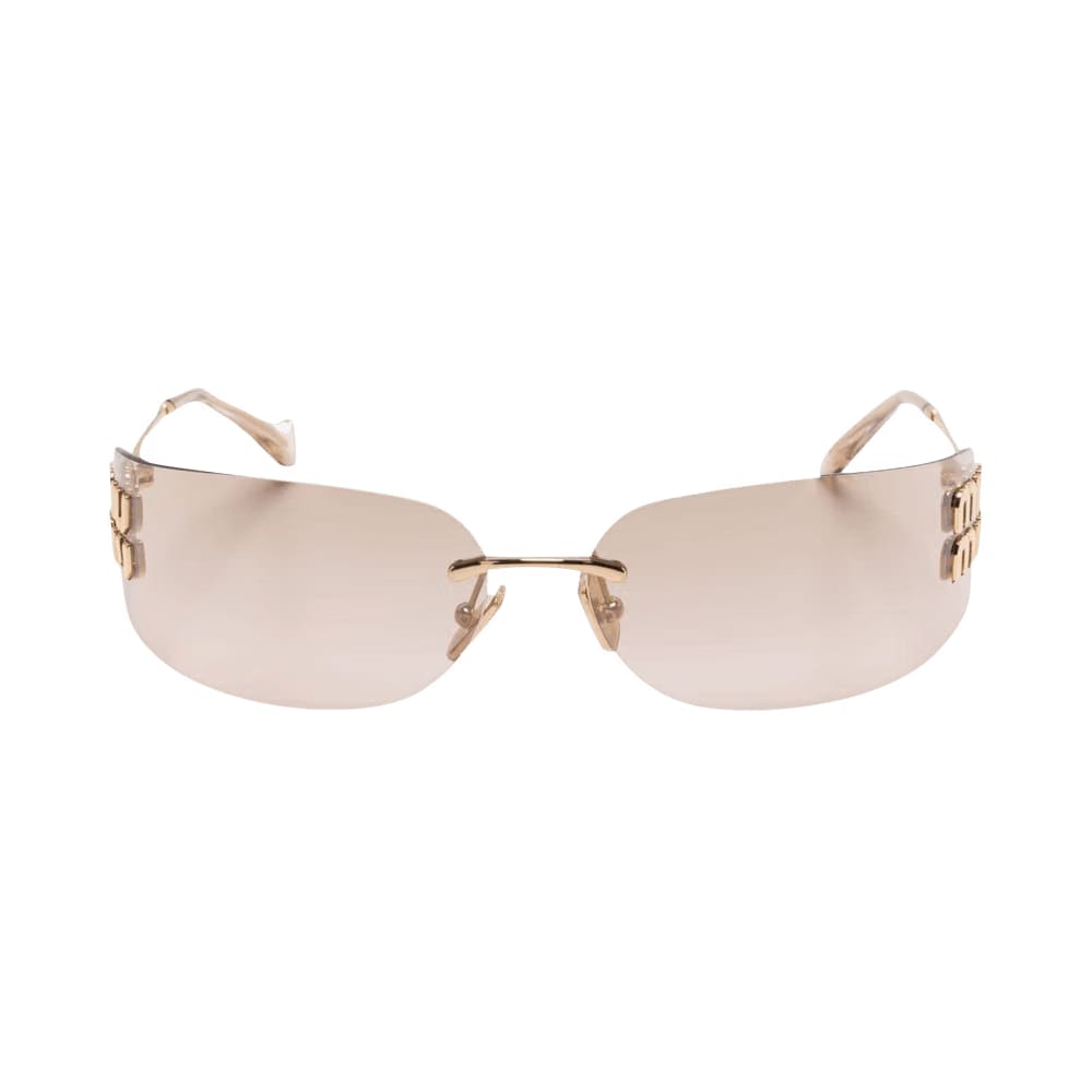 Miu Miu Frameless Sunglasses Gold (0MU A51S 5AK20P)