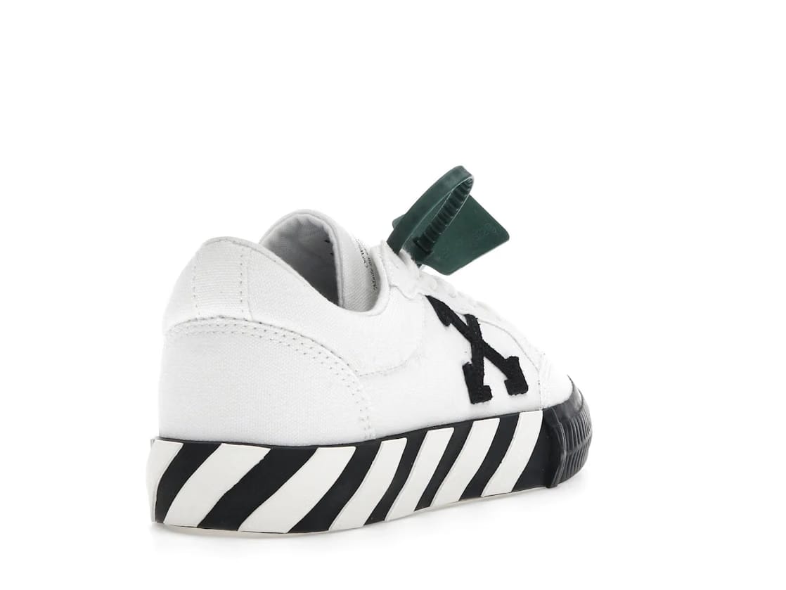 Off-White Wmns Vulc Sneaker 'White Black'