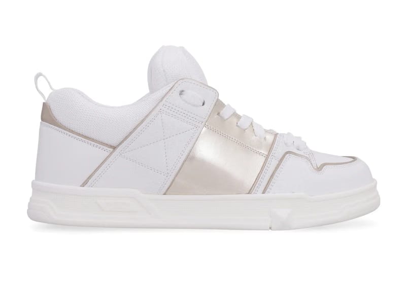 Valentino Garavani Open Skate Leather Low-Top White (Women's)