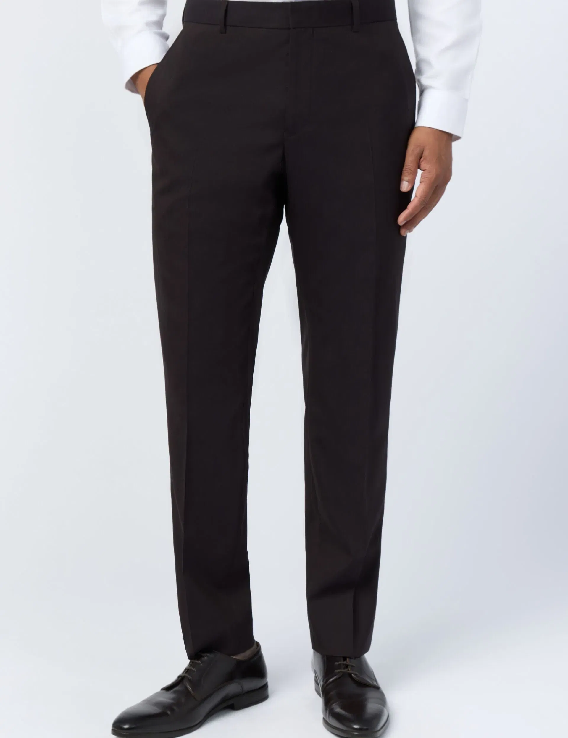 Ted Baker Albent Tonic Wool Rich Slim Suit Trousers