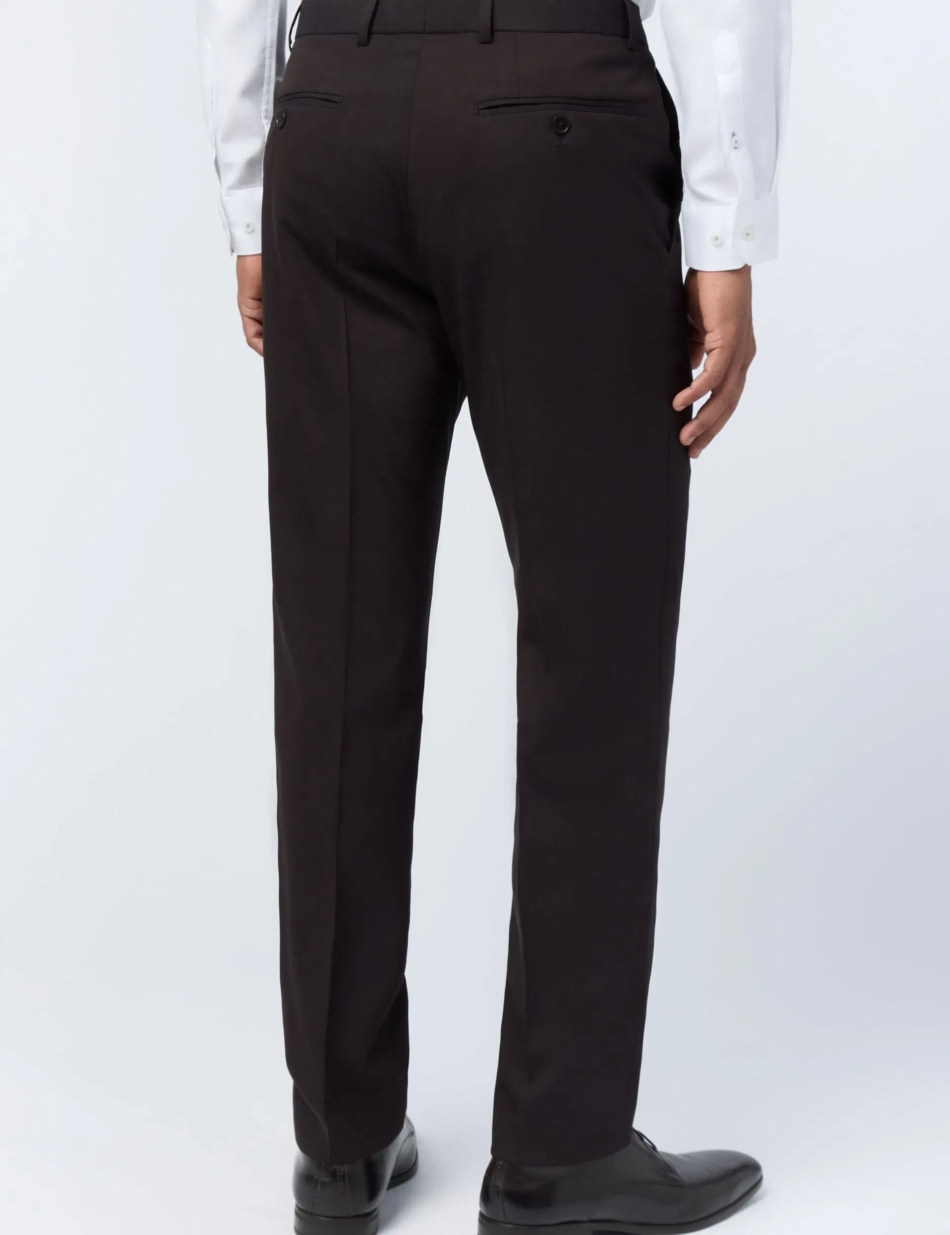 Ted Baker Albent Tonic Wool Rich Slim Suit Trousers