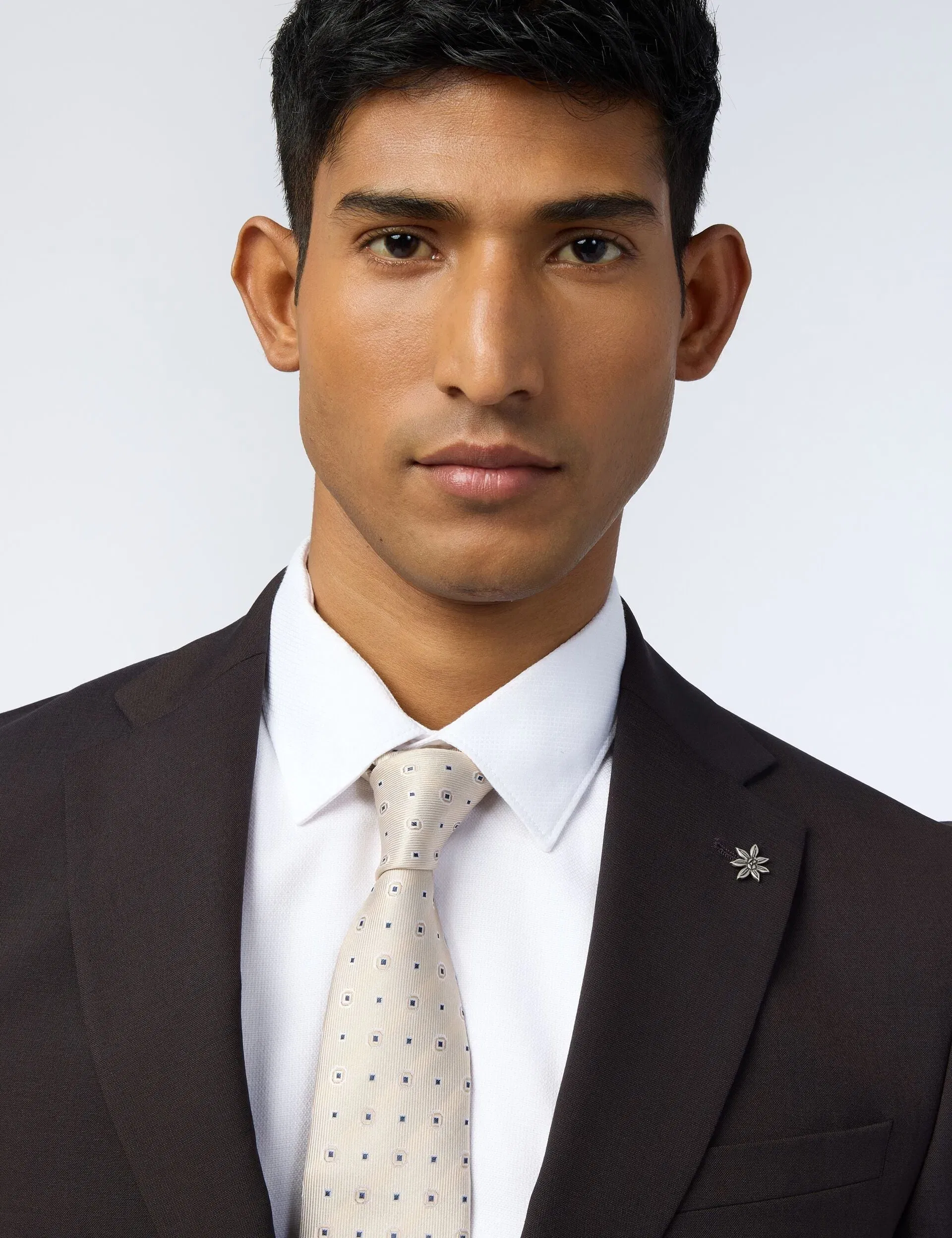 Ted Baker Albenj Tonic Wool Rich Slim Suit Jacket