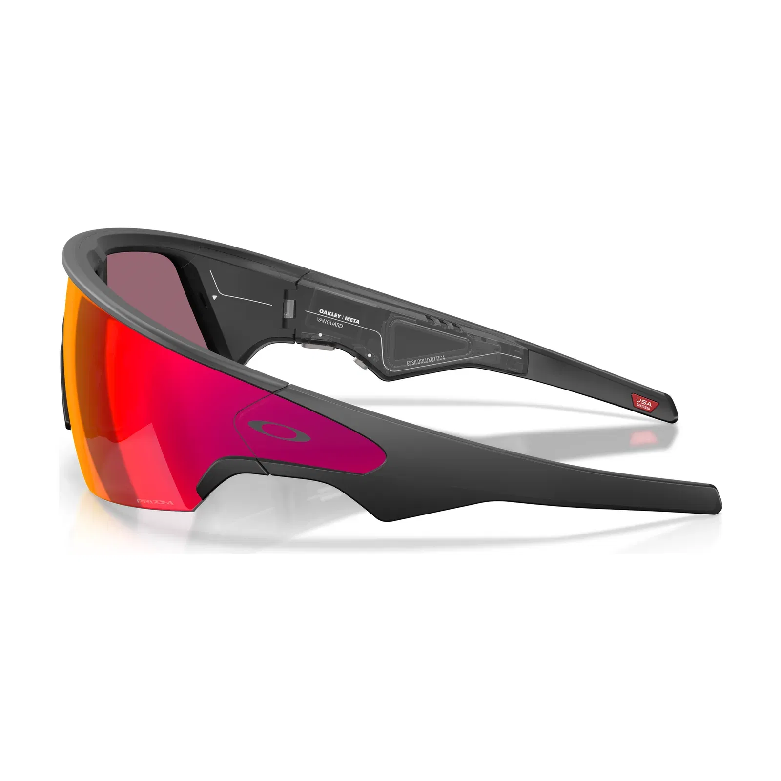 Oakley Meta Vanguard Ai Performance Glasses Black Frame
