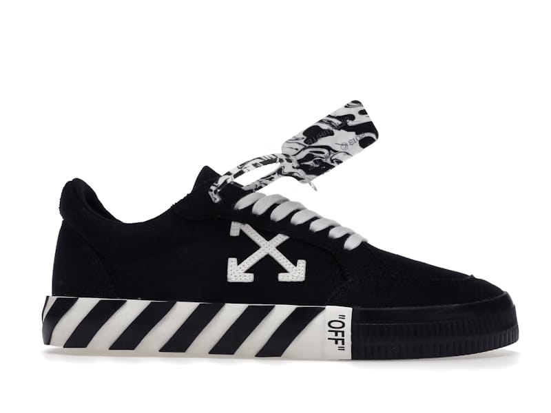 OFF-WHITE Vulc Low Black White Arrow SS21
