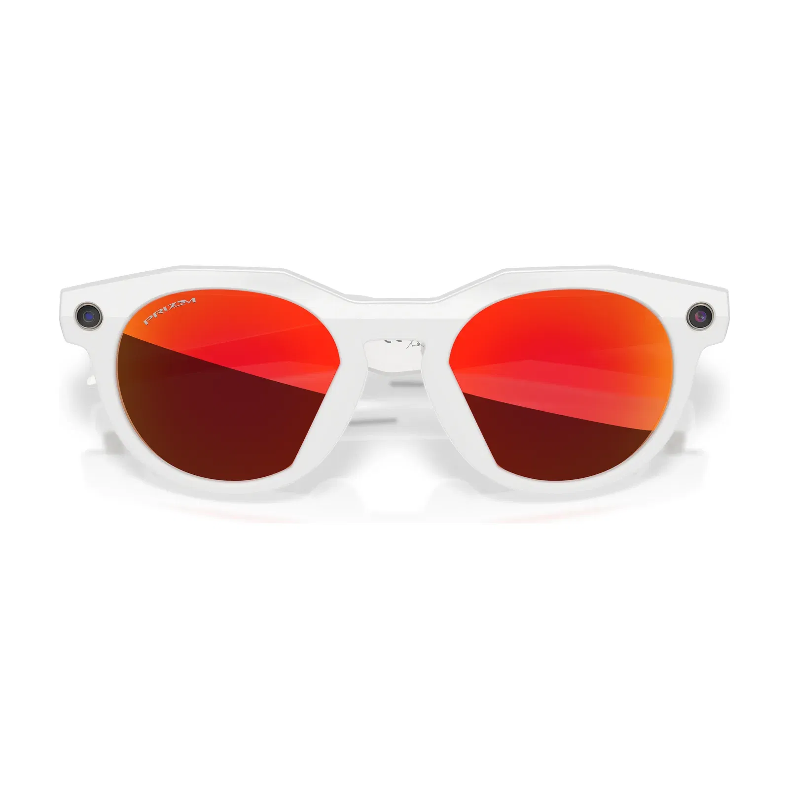 Oakley Meta Hstn Ai Performance Glasses Warm Grey Frame