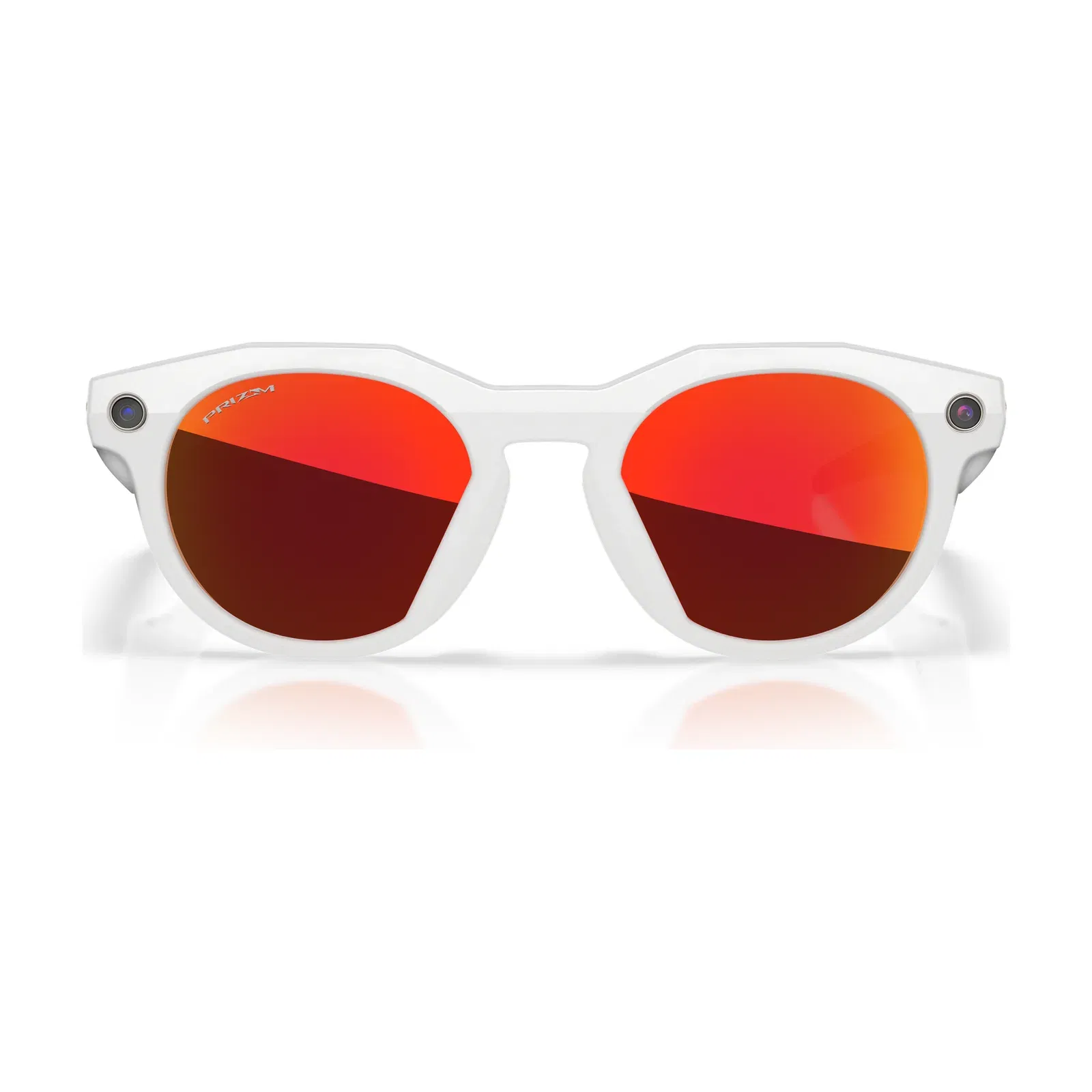 Oakley Meta Hstn Ai Performance Glasses Warm Grey Frame