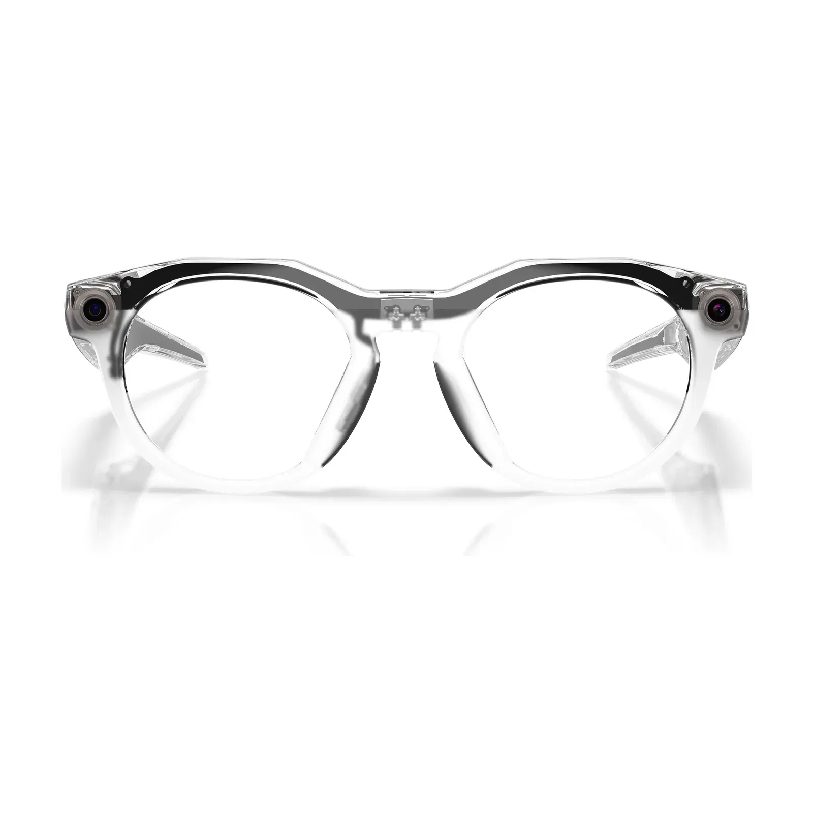 Oakley Meta Hstn Ai Performance Glasses Clear Frame