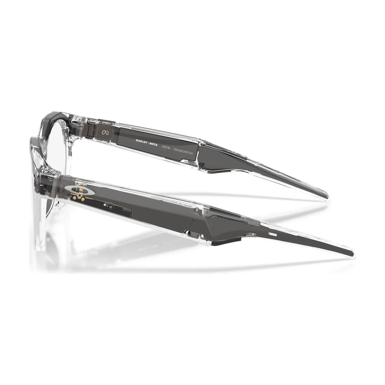 Oakley Meta Hstn Ai Performance Glasses Clear Frame